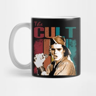 Vintage The Rock Band Mug